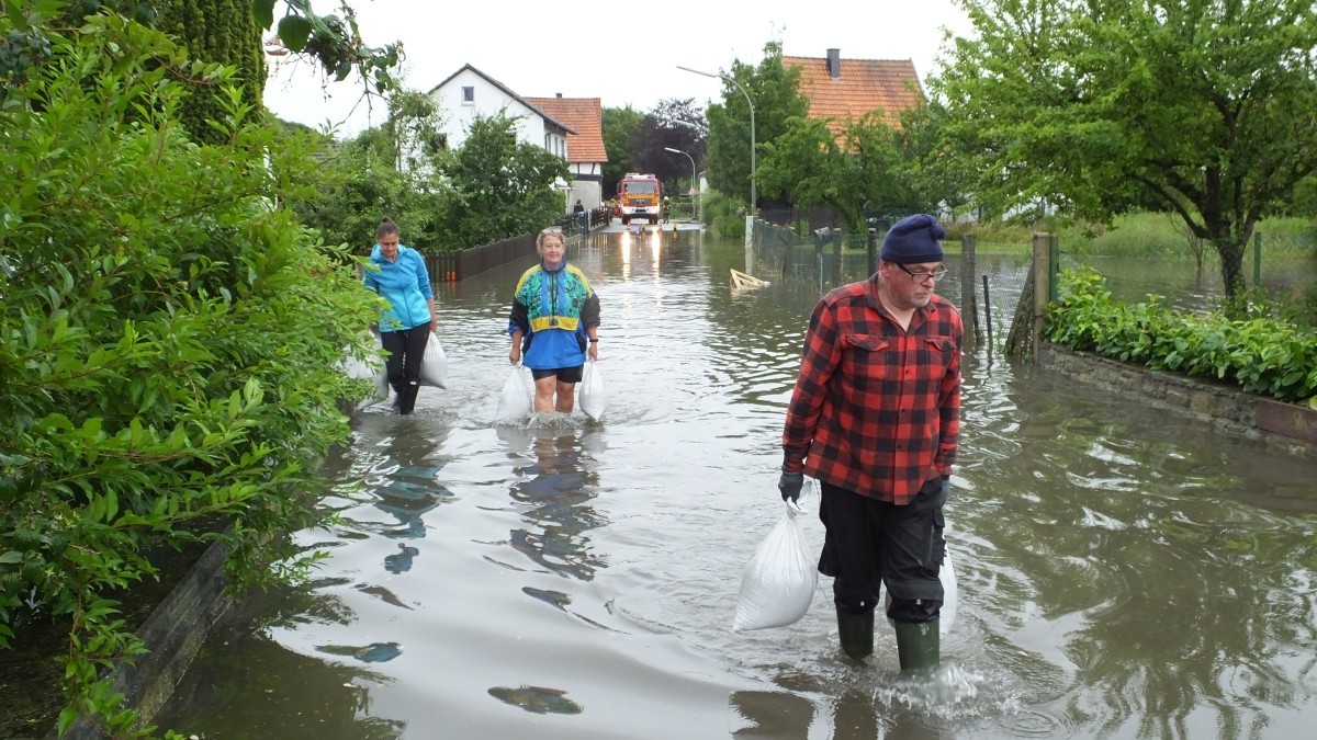 Hochwasser 2021